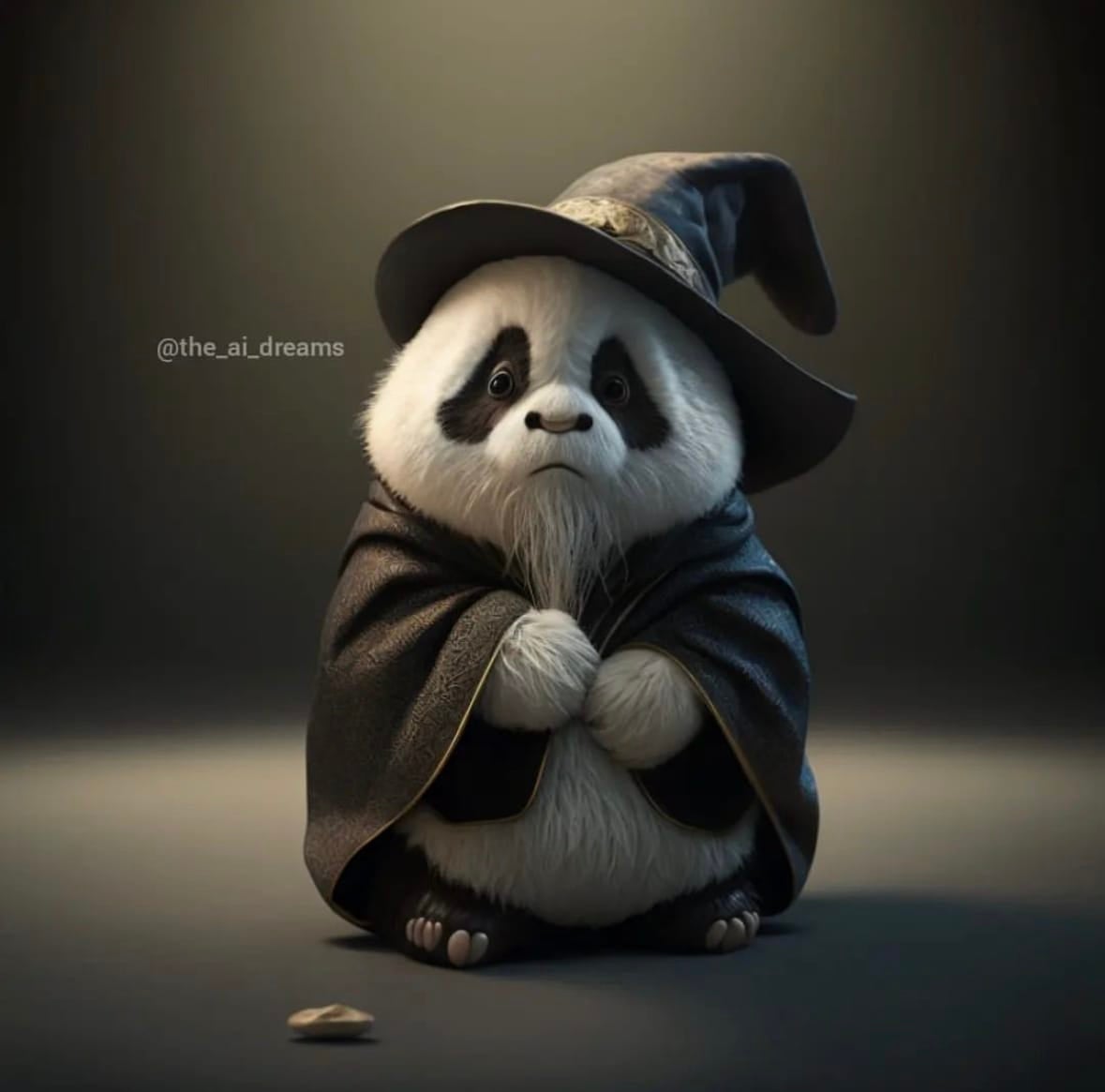 AI แพนด้า panda แฮร์รี่ พอตเตอร์ harry potter