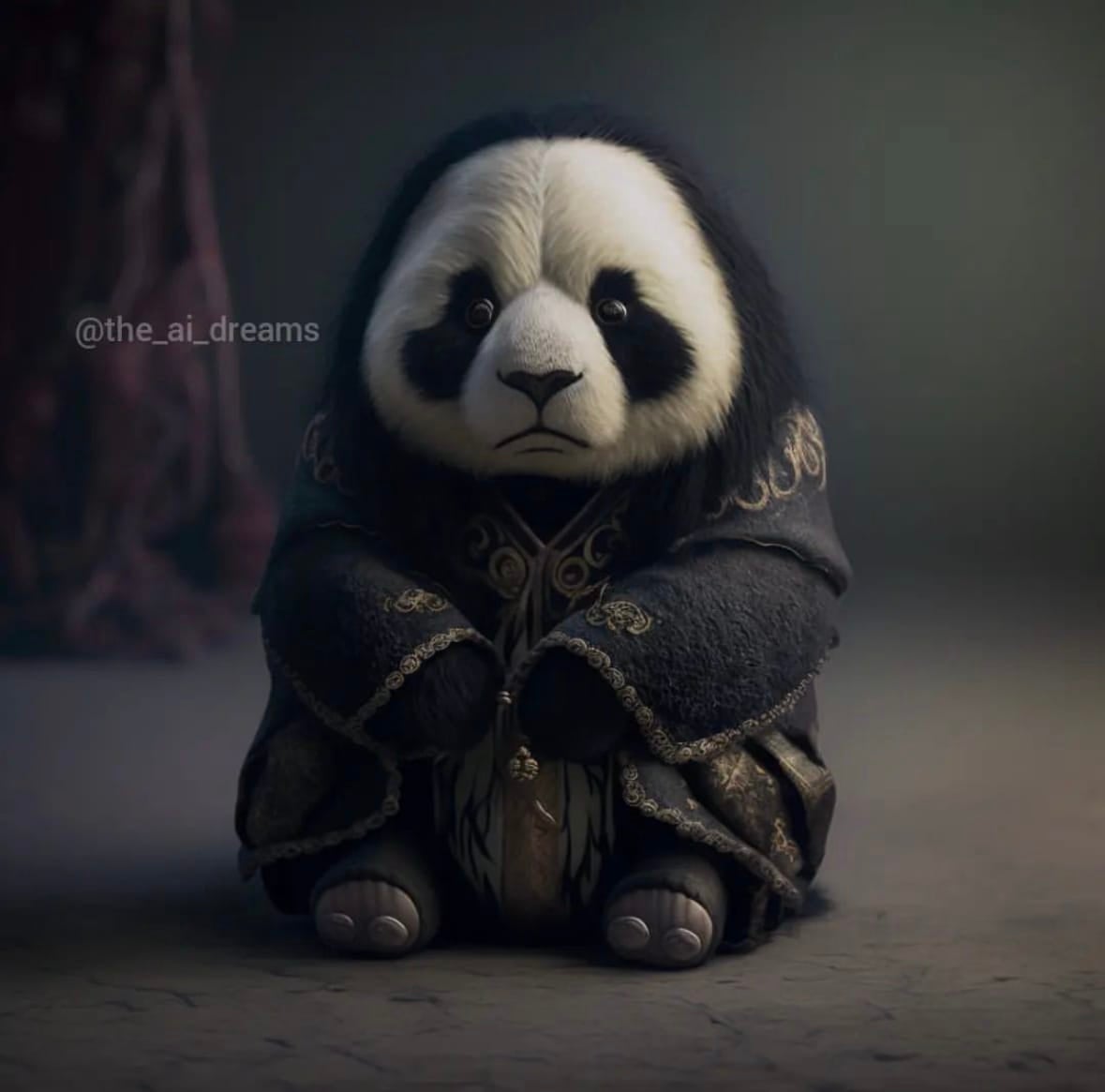 AI แพนด้า panda แฮร์รี่ พอตเตอร์ harry potter