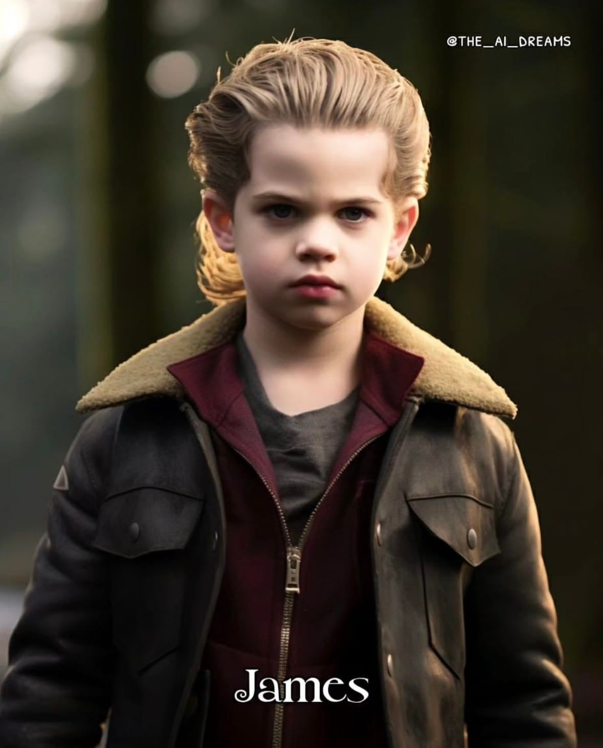 ภาพตัวละคร แวมไพร์ ทไวไลท์ twilight ตอนเด็ก วัยรุ่นฟันน้ำนม aiart