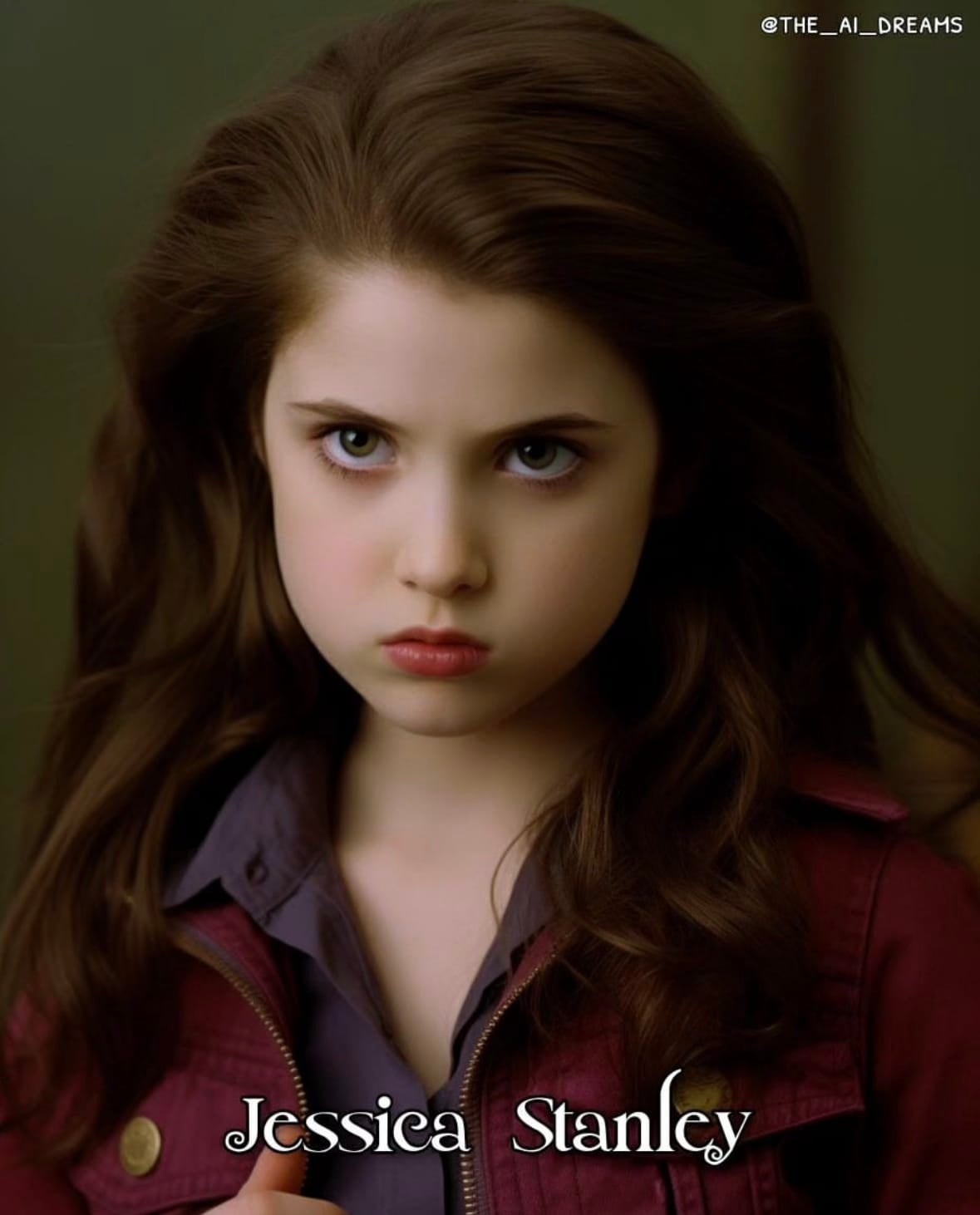 ภาพตัวละคร แวมไพร์ ทไวไลท์ twilight ตอนเด็ก วัยรุ่นฟันน้ำนม aiart