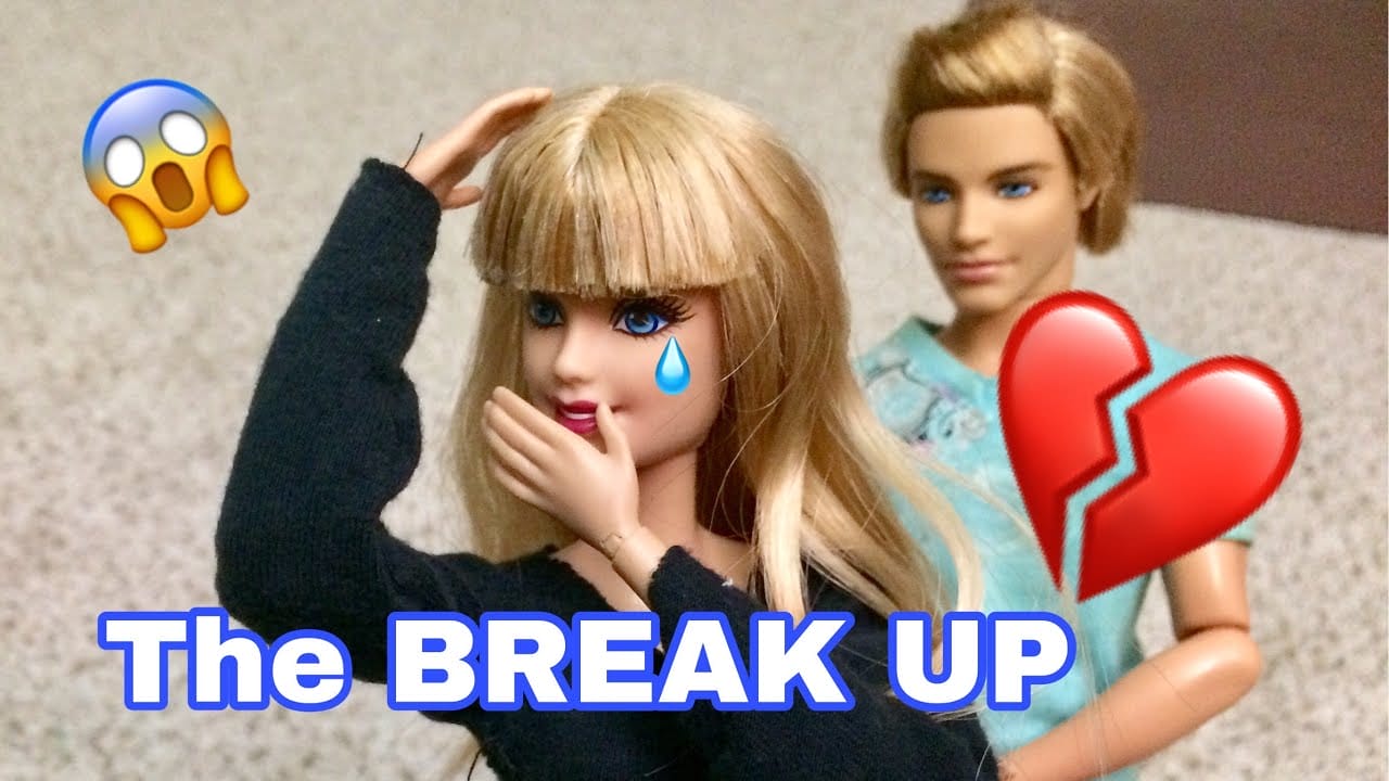 Ken Barbie Breaks Up