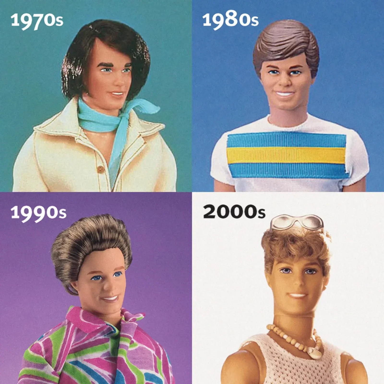 Ken Doll 1970-1990