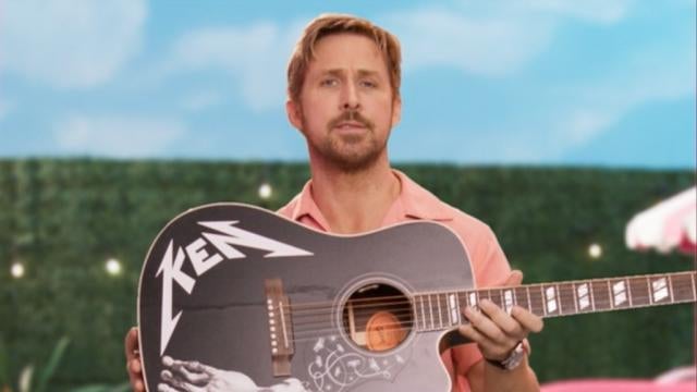 Ryan Gosling Guitar Ken 