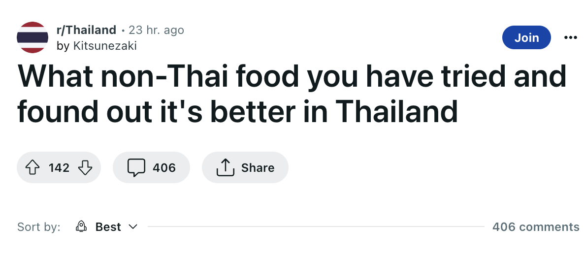 อาหารที่ไม่ใช่ของไทย แต่อร่อยกว่าต้นฉบับ