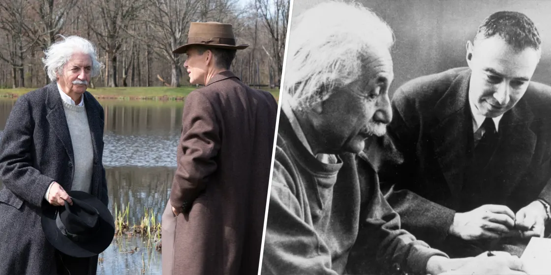 Tom Conti as Albert Einstein
