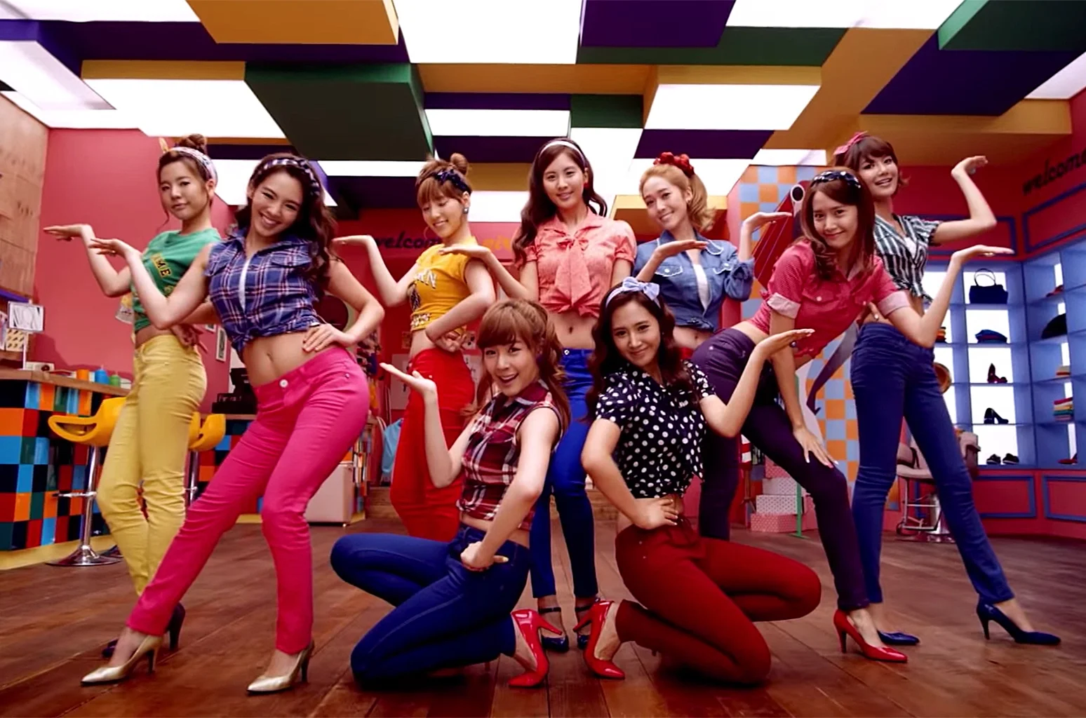 gee girls' generation เพลง kpop ที่ดีที่สุด