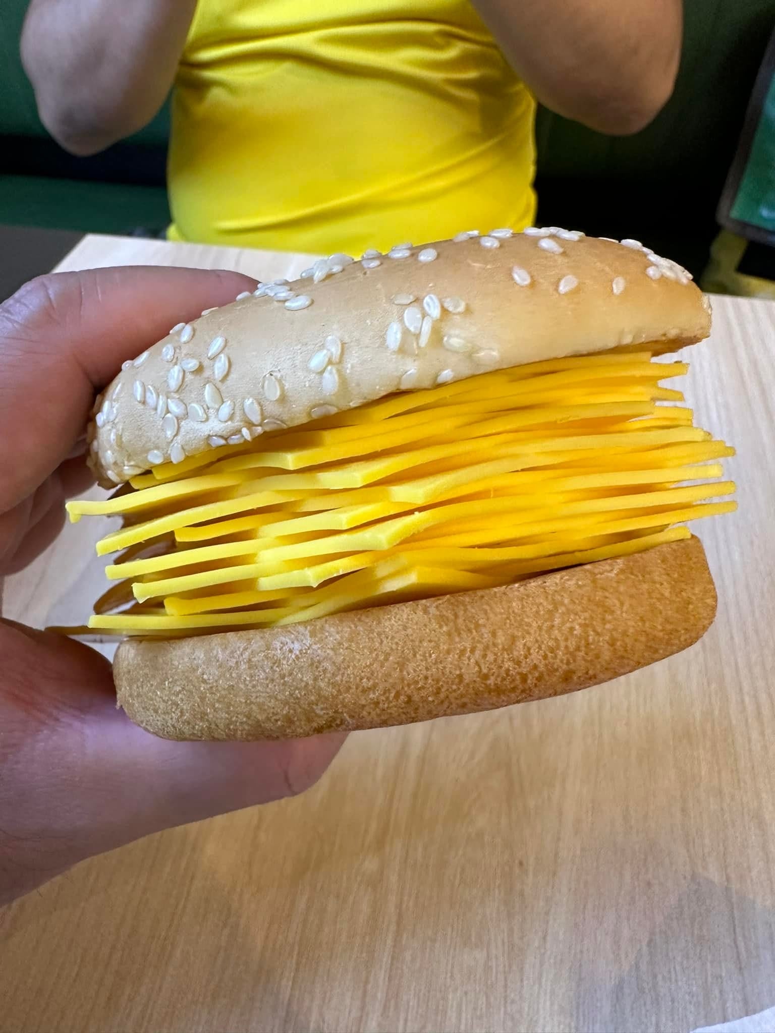 the real cheese burger 2