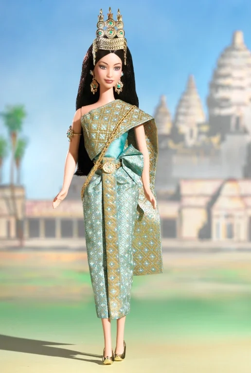 กัมพูชา (Princess of Cambodia Barbie Doll)