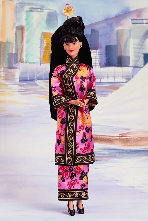 จีน (Chinese Barbie Doll)