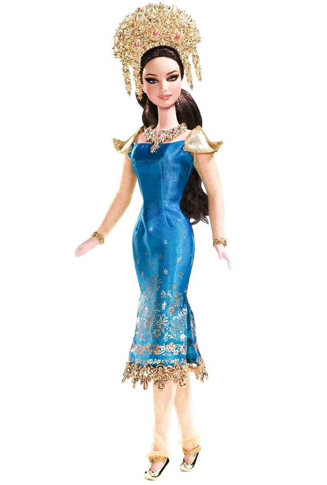 อินโดนีเซีย (Sumatra-Indonesia Barbie Doll)