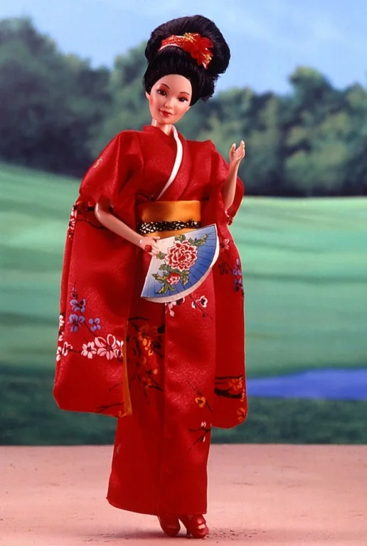 ญี่ปุ่น (Japanese Barbie Doll)