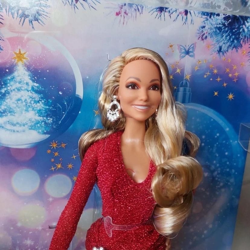 ตุ๊กตาบาร์บี้มารายห์ แครี mariah carey barbie