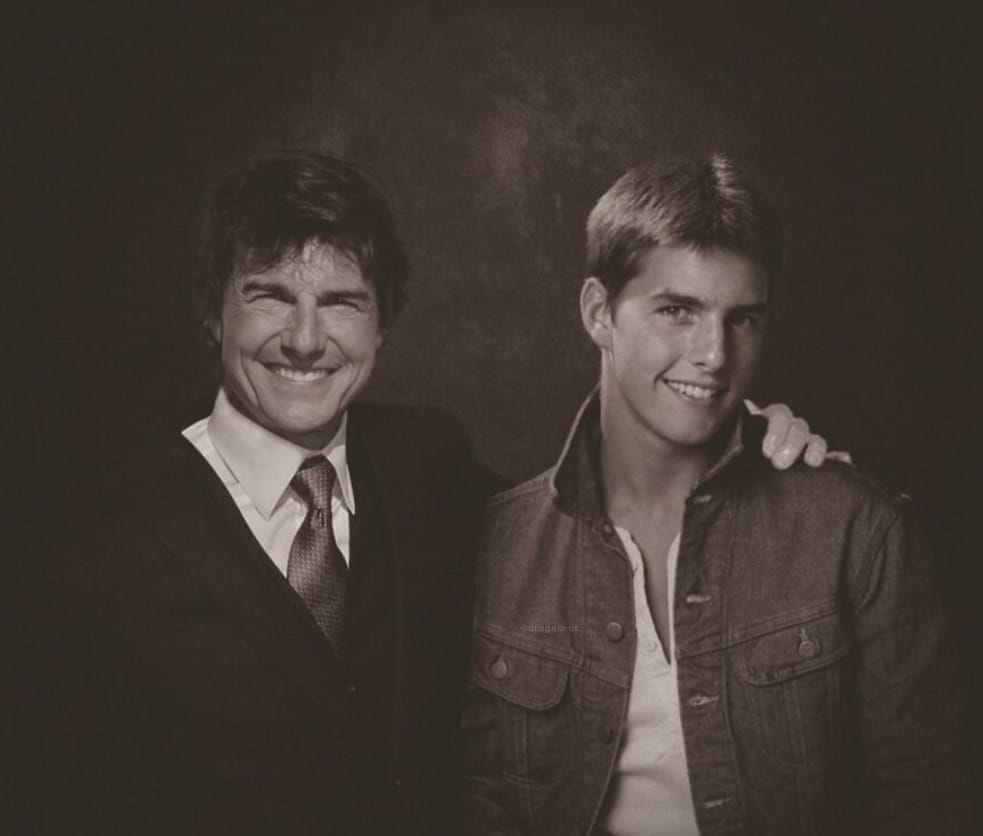 21. ทอม ครูซกับโจเอล กู๊ดเซ่น (Tom Cruise And Joel Goodsen)