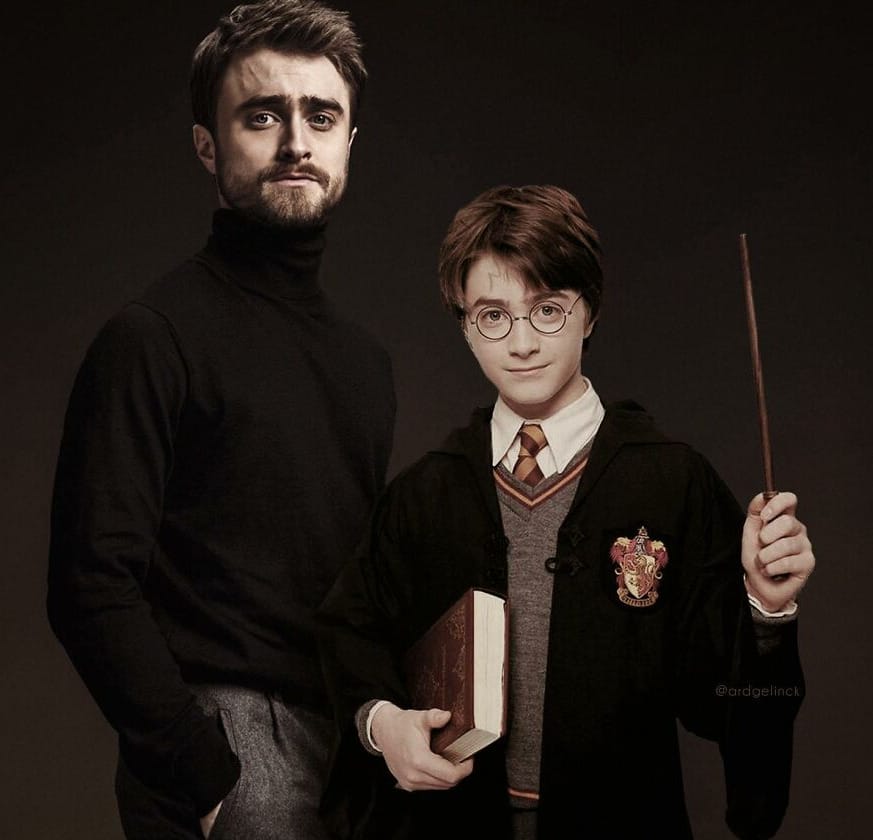 4. แดเนียล แรดคลิฟฟ์กับแฮร์รี่ พอตเตอร์ (Daniel Radcliffe And Harry Potter)