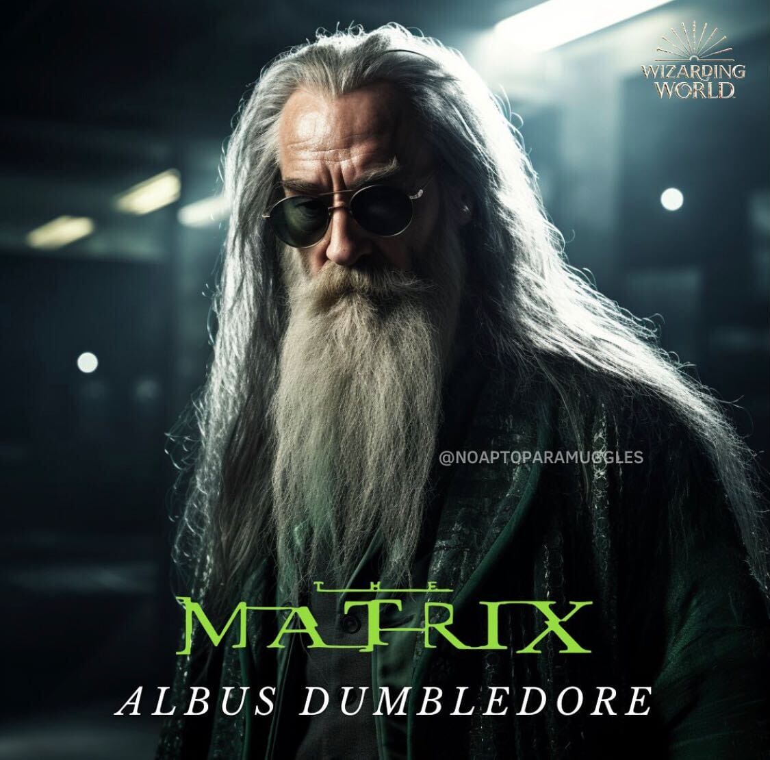 Albus Dumbledoor Matrix