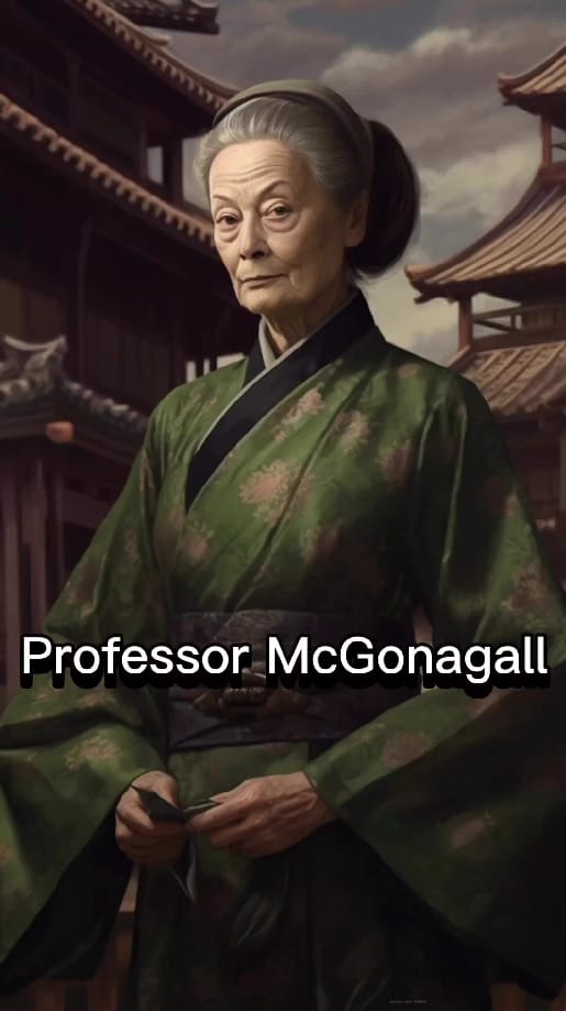 มิเนอร์ว่า มักกอนนากัล (Minerva McGonagall) 