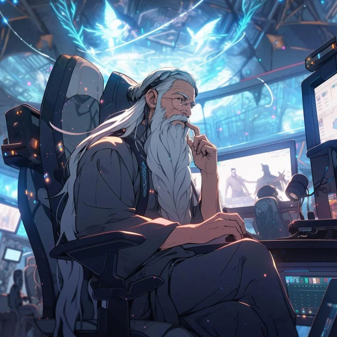 ตัวละคร แฮร์รี่ พอตเตอร์ จักรวาล Sci-fi อนิเมะญี่ปุ่น AI