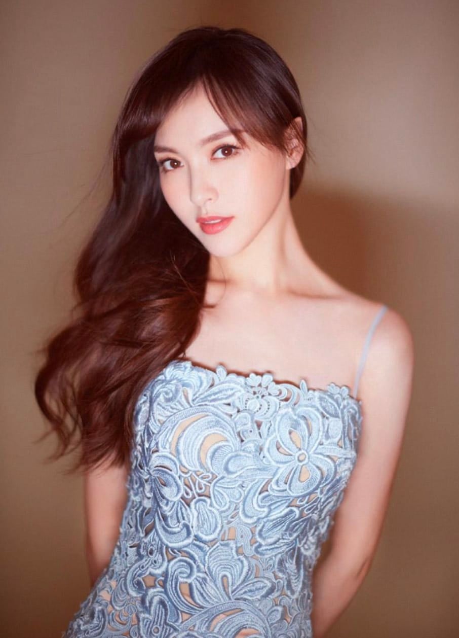 นักแสดงหญิง จีน ผู้ติดตามบน weibo มากที่สุด
