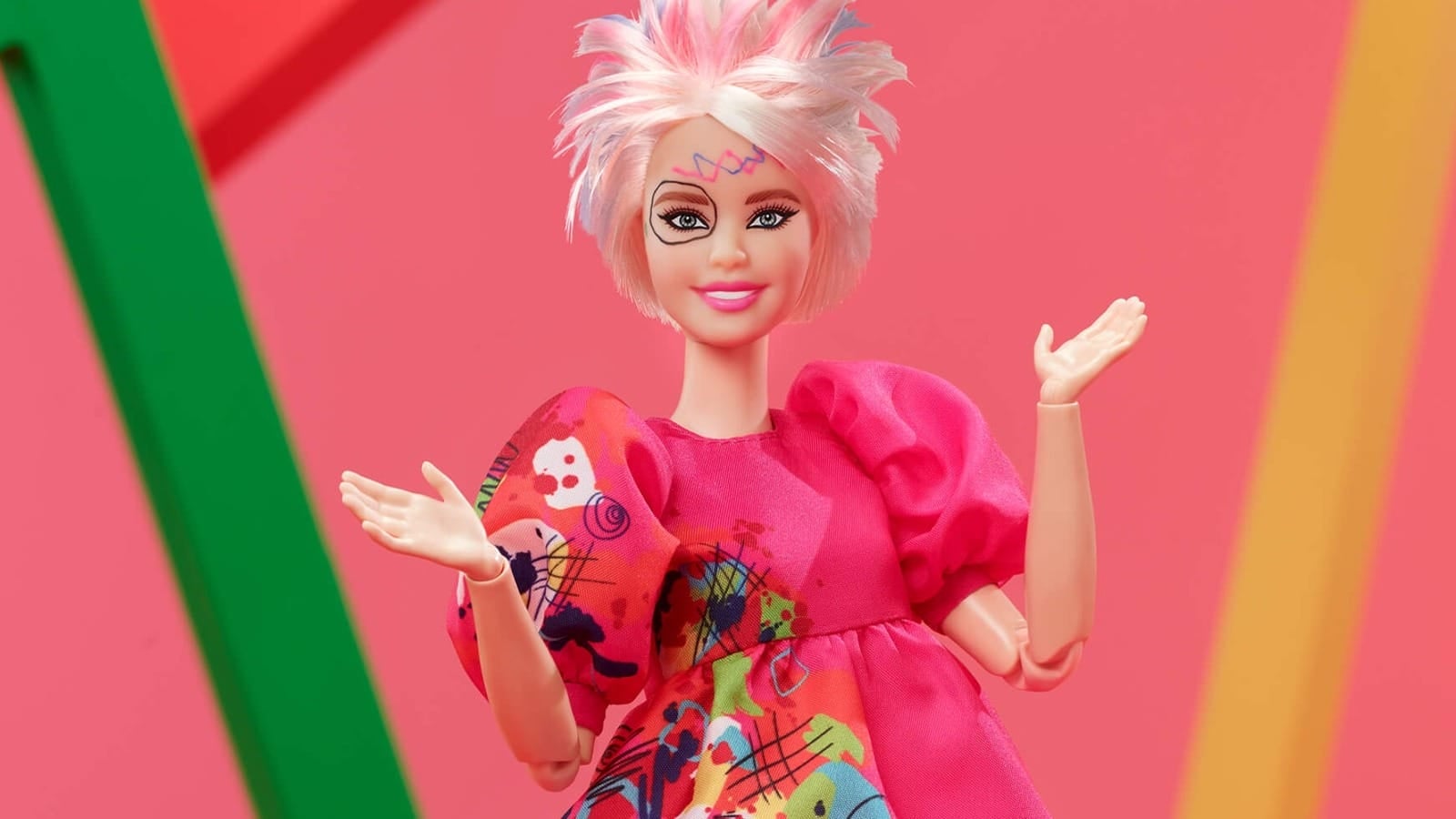Weird Barbie