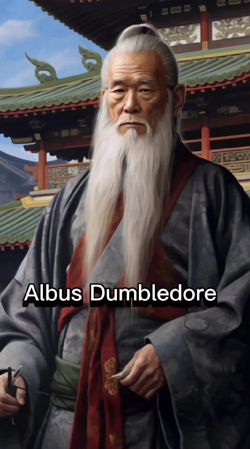อัลบัส ดัมเบิลดอร์ (Albus Dumbledore)