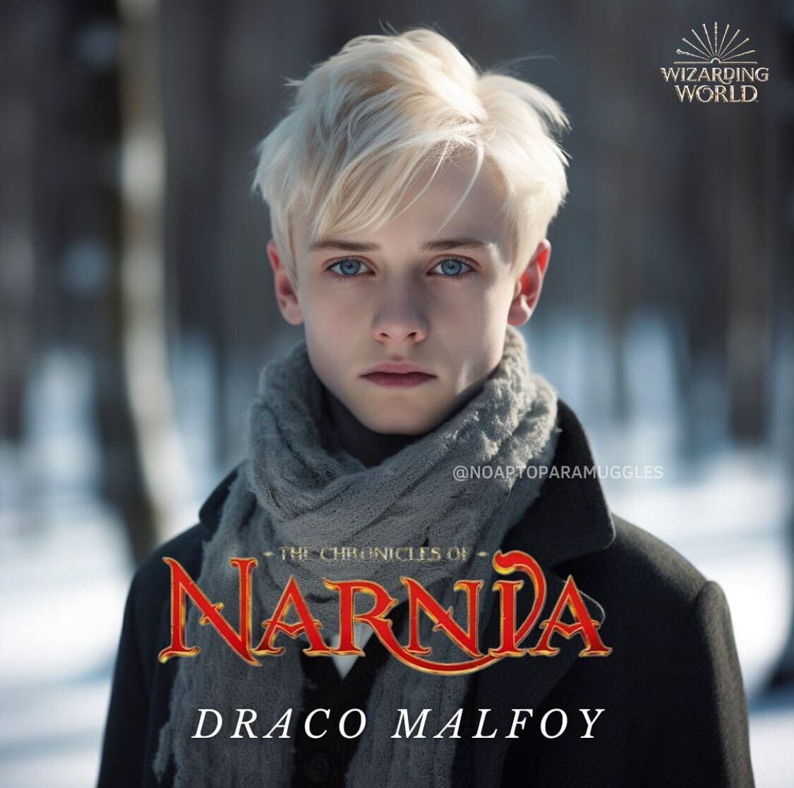 draco malfoy the chronicles of narnia