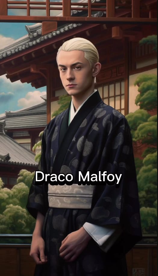 เดรโก มัลฟอย (Draco Malfoy)