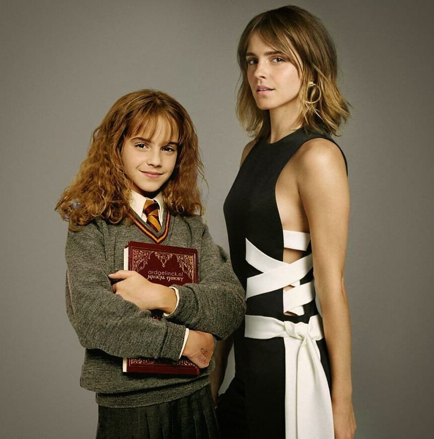 เอ็มม่า วัตสันกับเฮอร์ไมโอนี่ เกรนเจอร์ (Emma Watson And Hermione Granger)