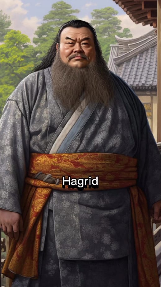รูเบอัส แฮกริด (Rubeus Hagrid)