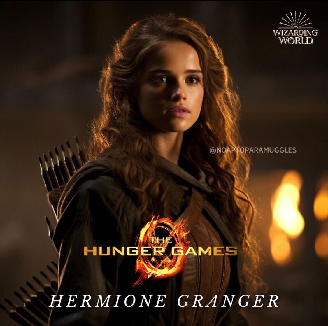 hermione granger hunger game