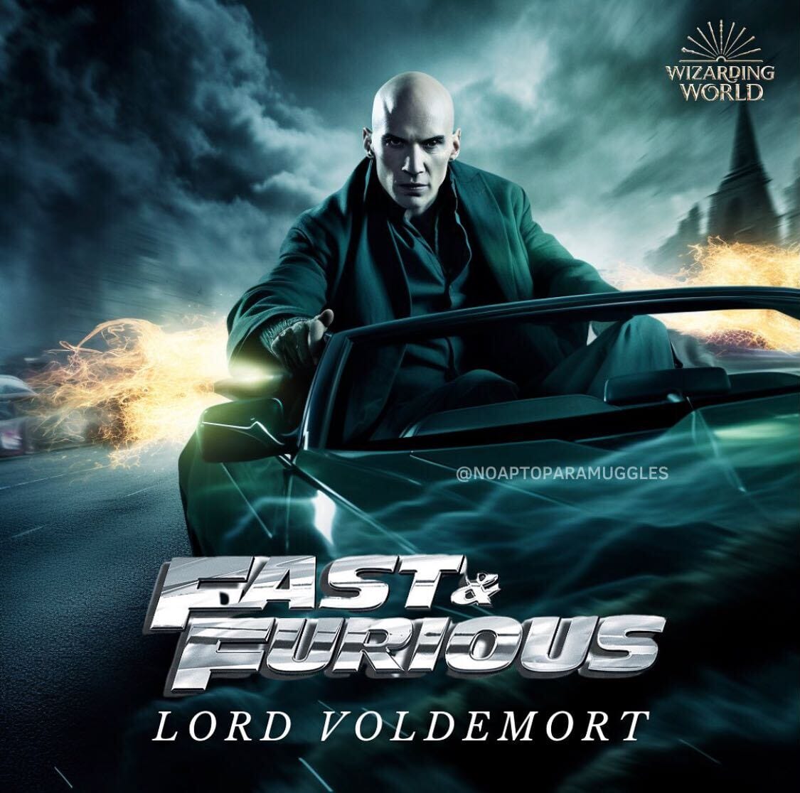 lord voldemort fast and furious