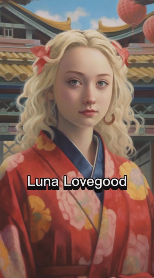 ลูน่า เลิฟกู้ด (Luna Lovegood)