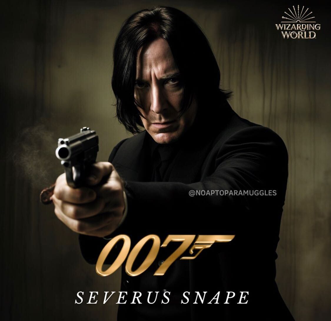Severus Snape 007