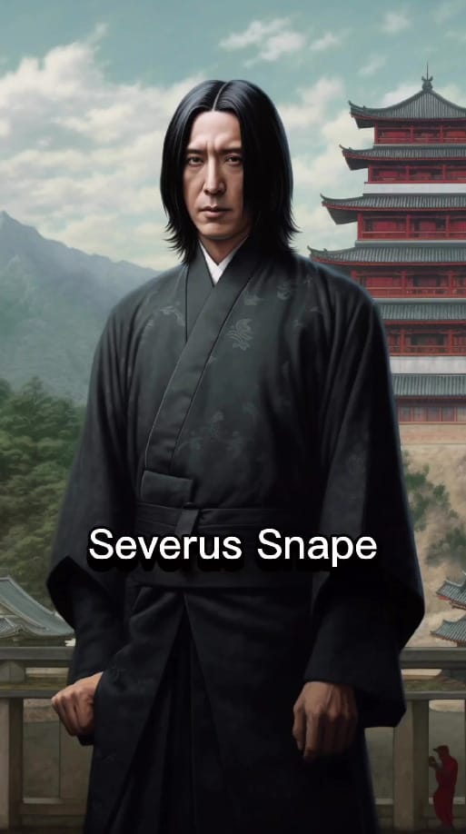 เซเวอรัส สเนป (Severus Snape)