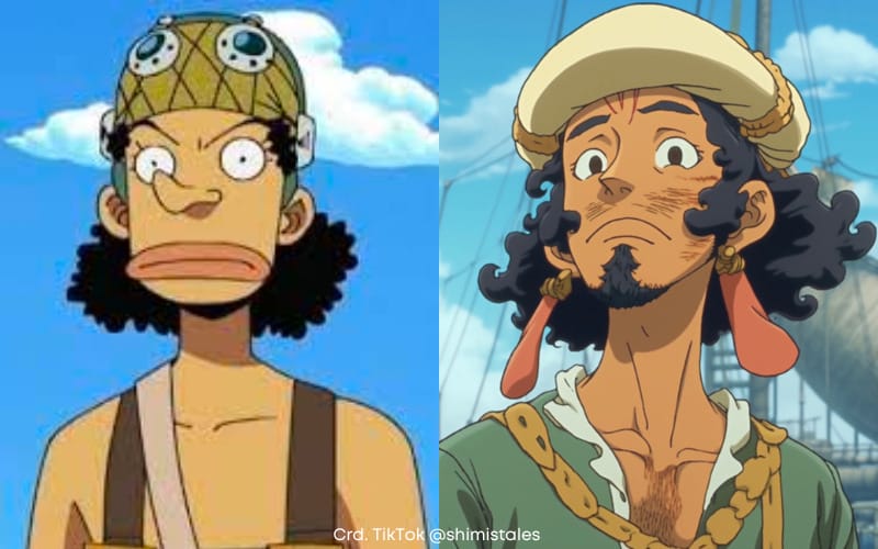 ตัวละคร One Piece ลายเส้นสตูดิโอจิบลิ Studio Ghibli