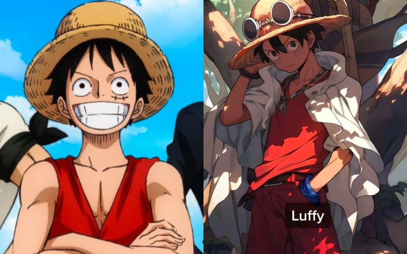 ตัวละคร One Piece การ์ตูนจิบลิ Studio Ghibli