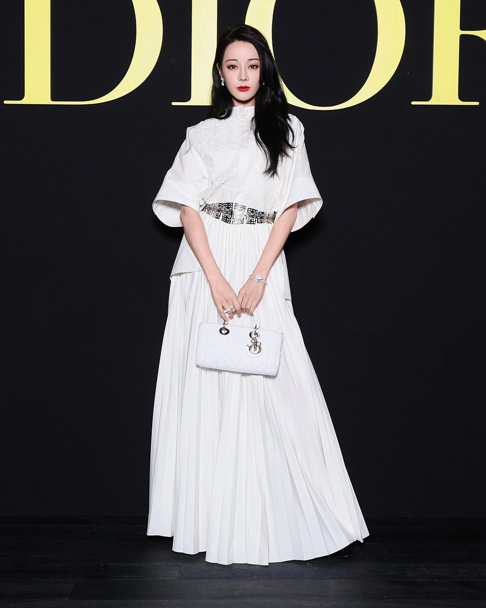 จีซู blackpink ตี๋ลี่เร่อปา ตู ต้นตะวัน งาน dior paris fashion week