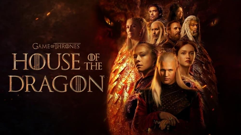 อันดับ 5 "House of the Dragon" ตอนละ 716.5 ล้านบาท