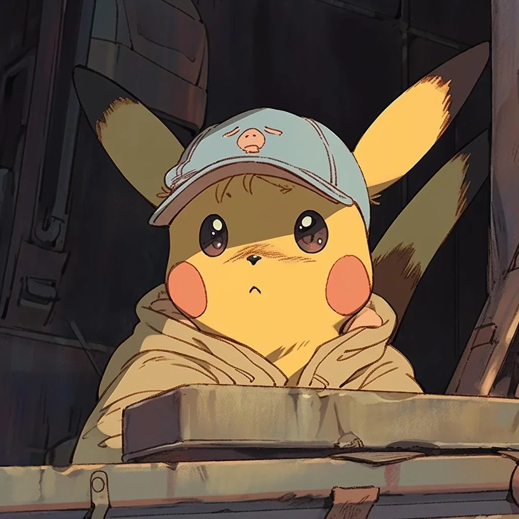 อนิเมะย้อนยุค โปเกมอน Pokémon ญี่ปุ่น aiart