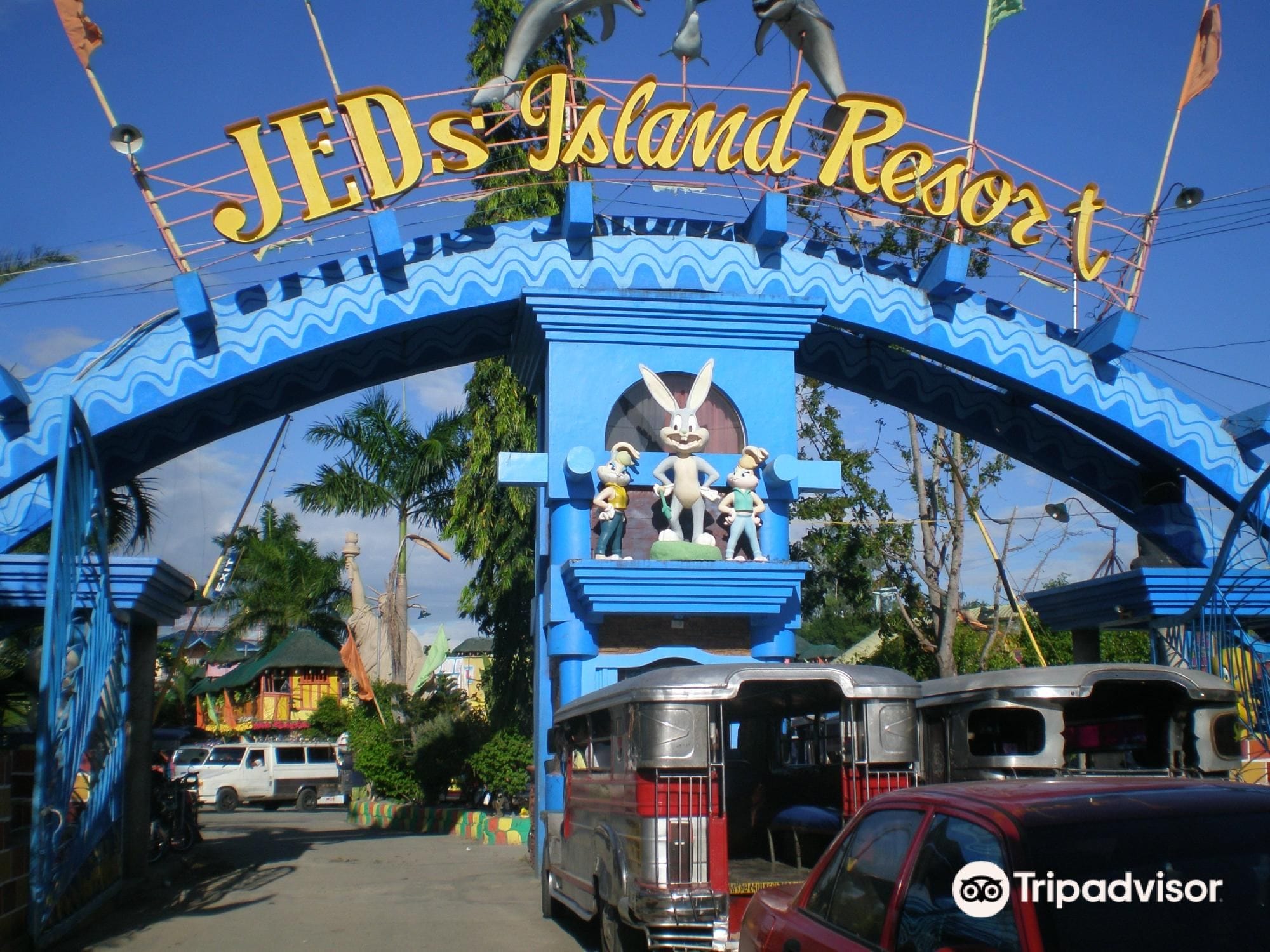 Jed's Island Resort