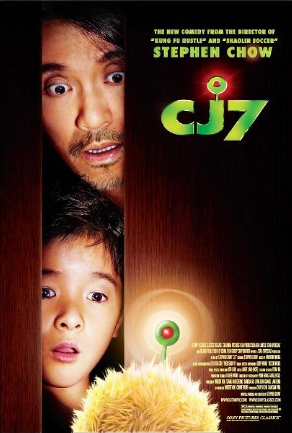 โจวซิงฉือ ซูเจียว ลูกชายในหนัง CJ7