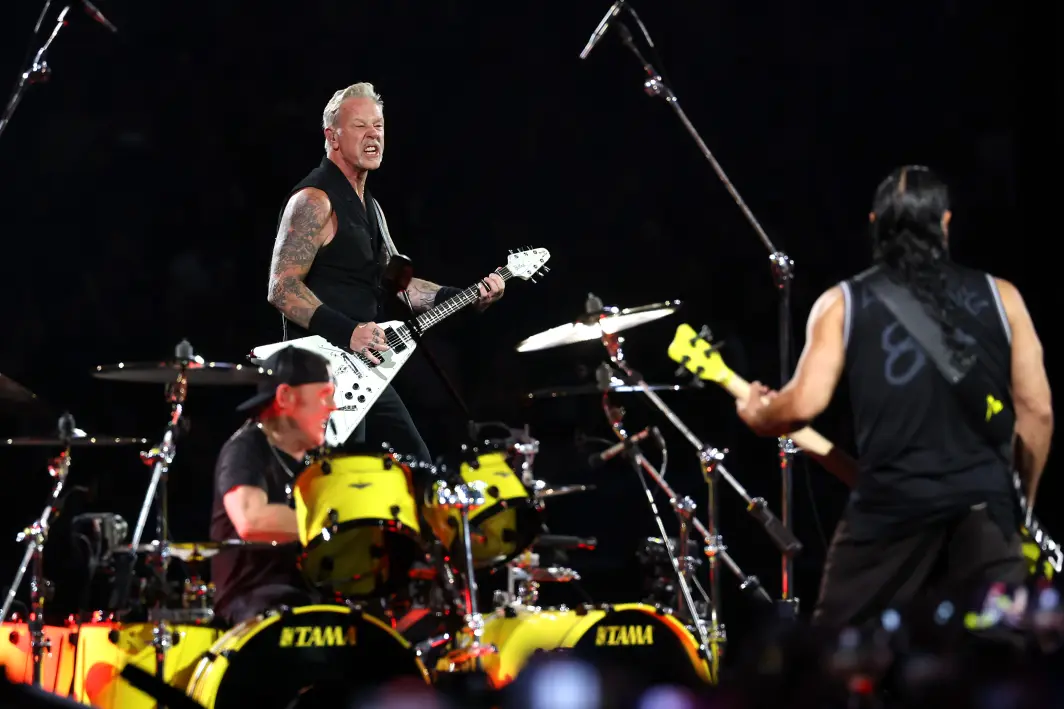 Metallica คอนเสิร์ต 2