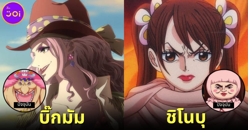ปก 8 ตัวละครหญิง One Piece เคยสวย