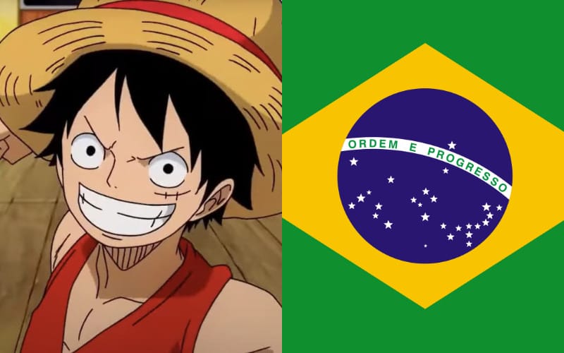 ลูฟี่ (Luffy)สัญชาติบราซิล