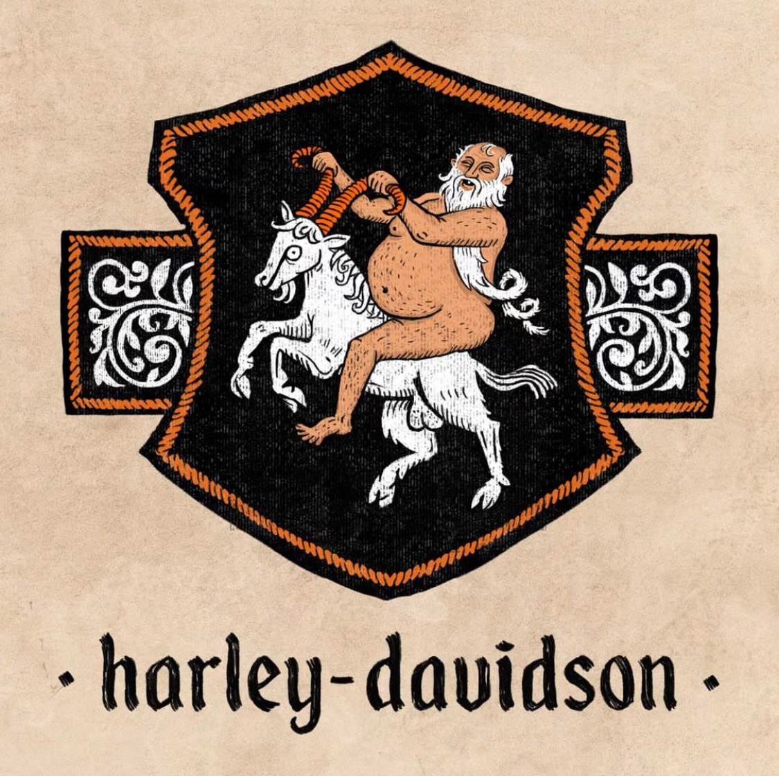 ฮาร์ลีย์-เดวิดสัน (Harley-Davidson) 