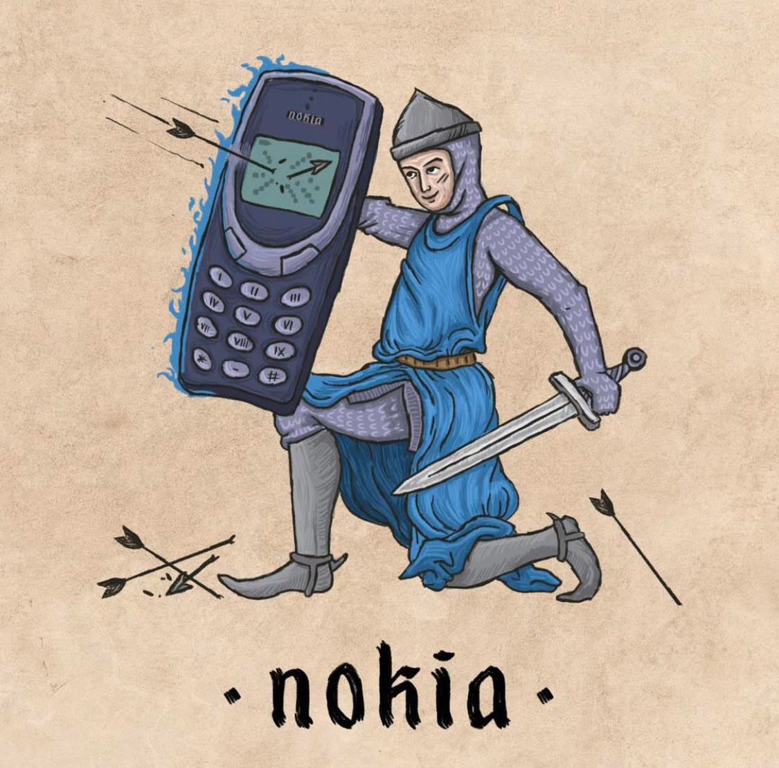 โนเกีย (Nokia)