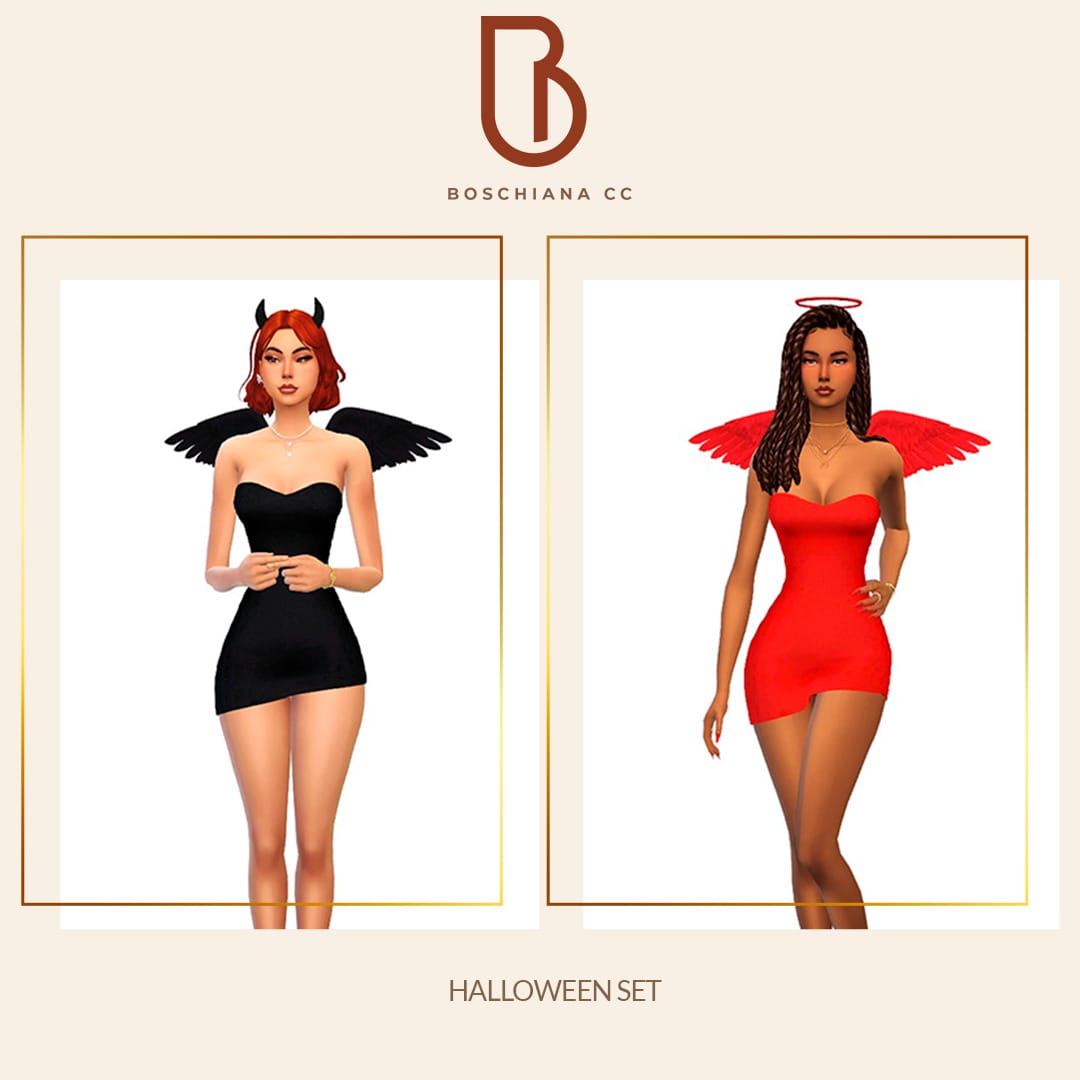 Sims 4 Halloween Set – Boschiana