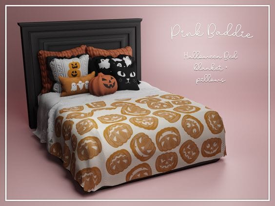 14 Halloween CC Bed