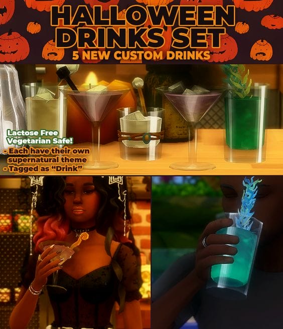 17 Sims 4 Halloween Drinks