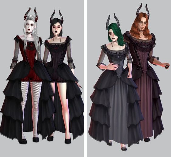 Halloween Clothes โดย "Regina Raven"
