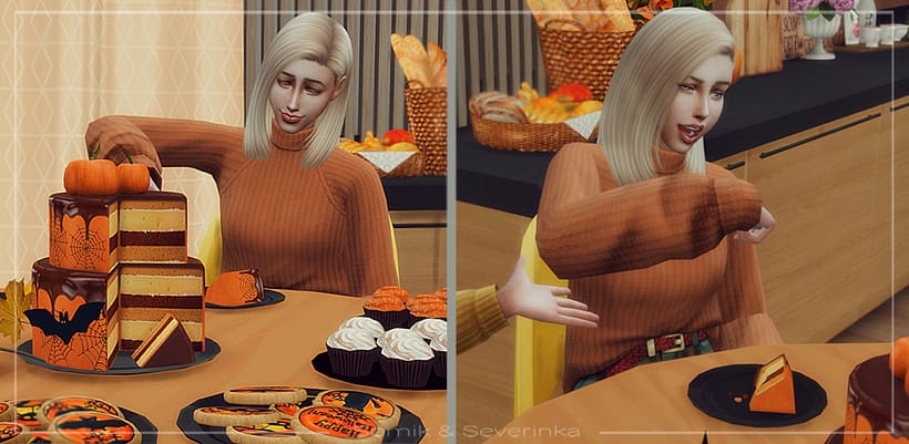 Sims 4 Halloween Treats Set – Somik_Severinka